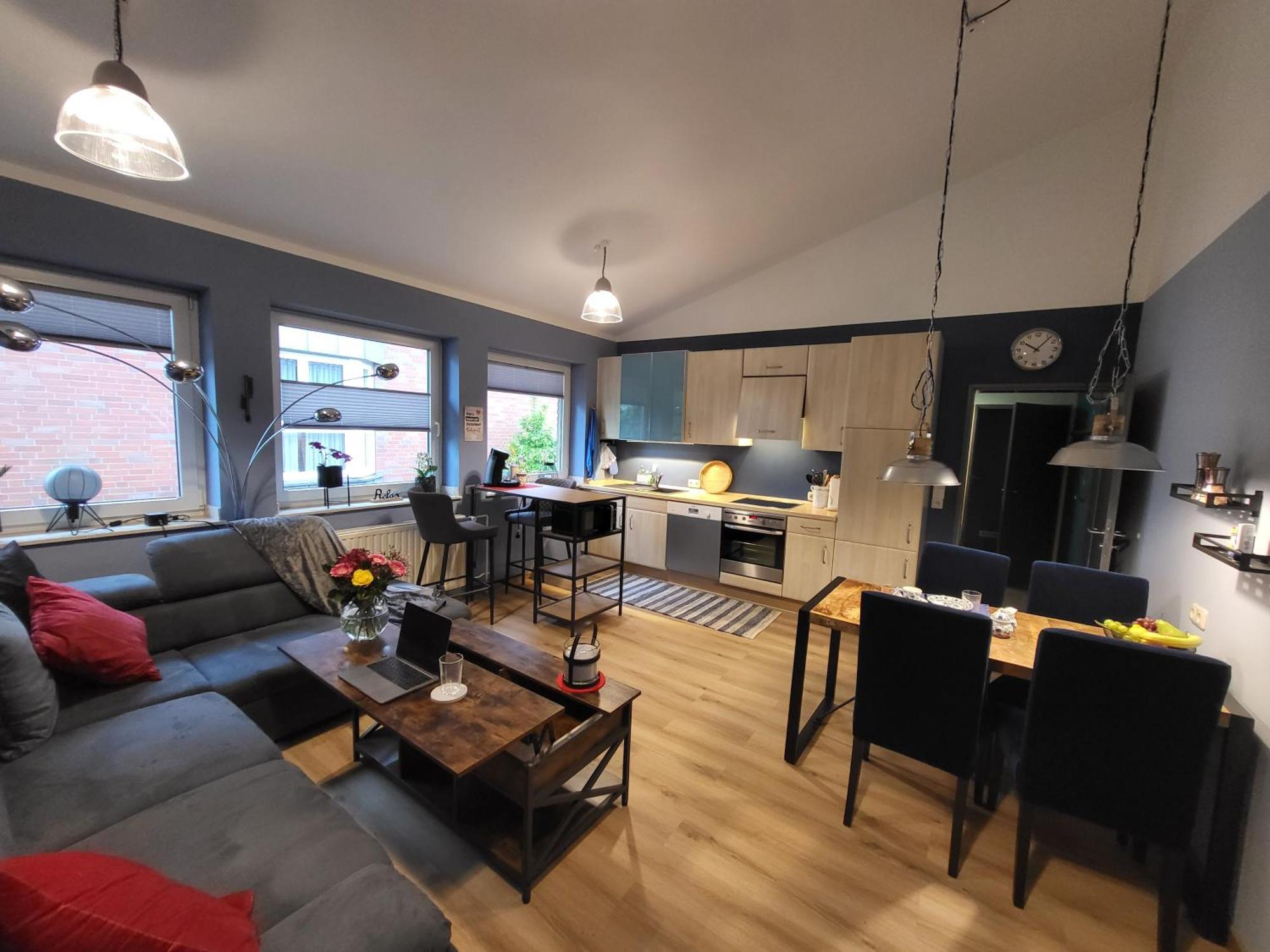 Ferienwohnung Am Rathenauplatz Oberhausen  Exteriör bild