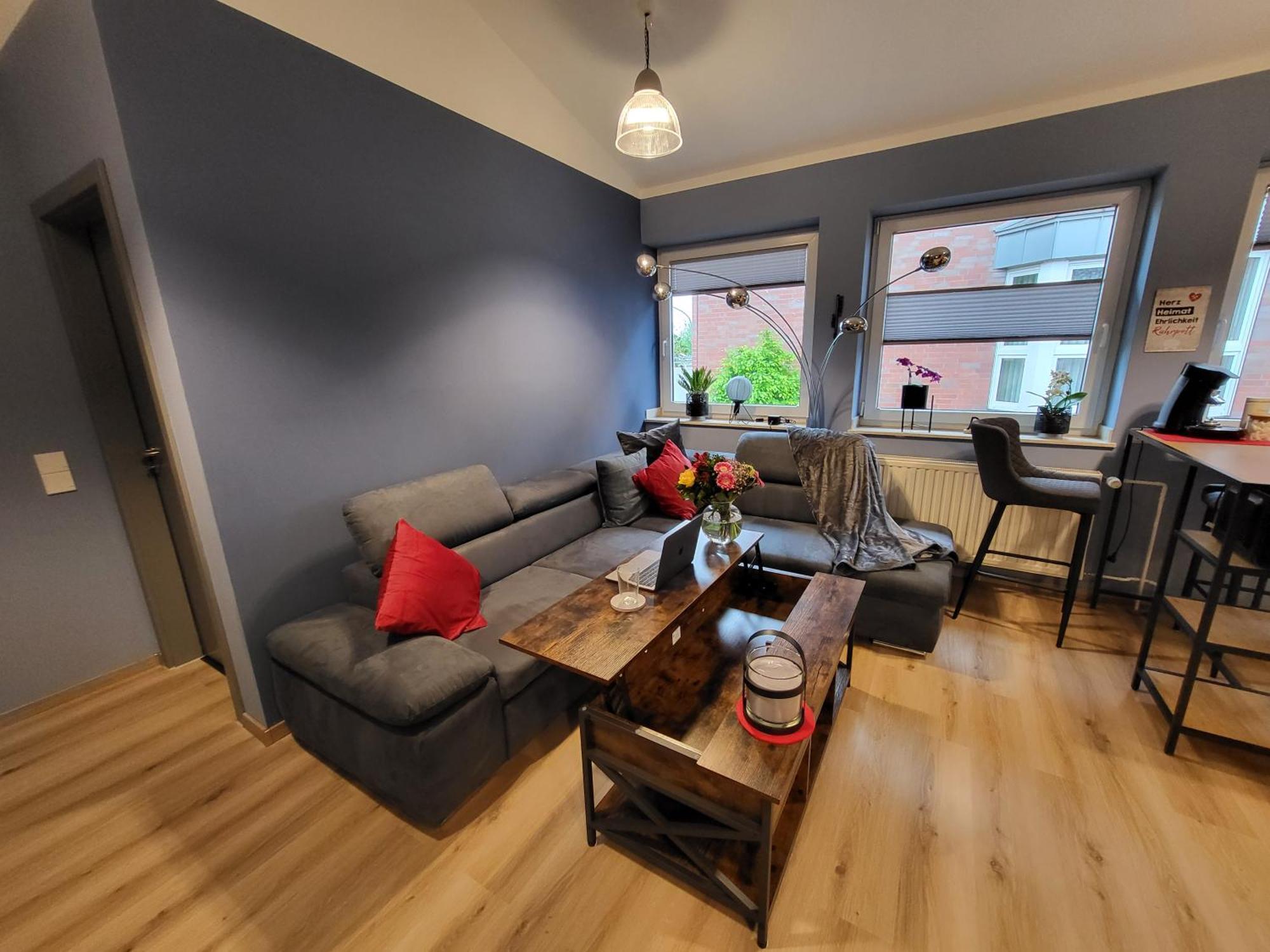 Ferienwohnung Am Rathenauplatz Oberhausen  Exteriör bild