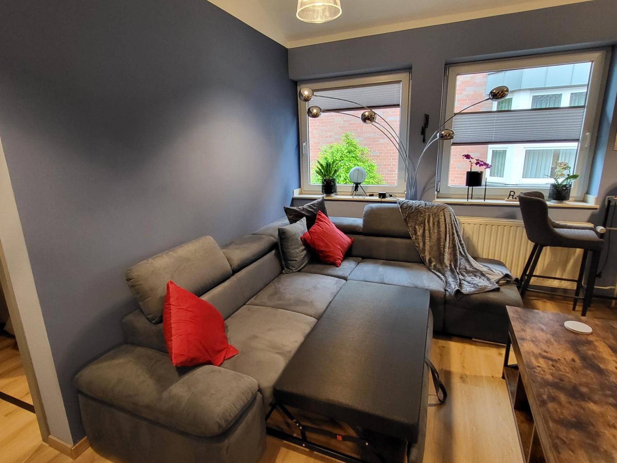 Ferienwohnung Am Rathenauplatz Oberhausen  Exteriör bild