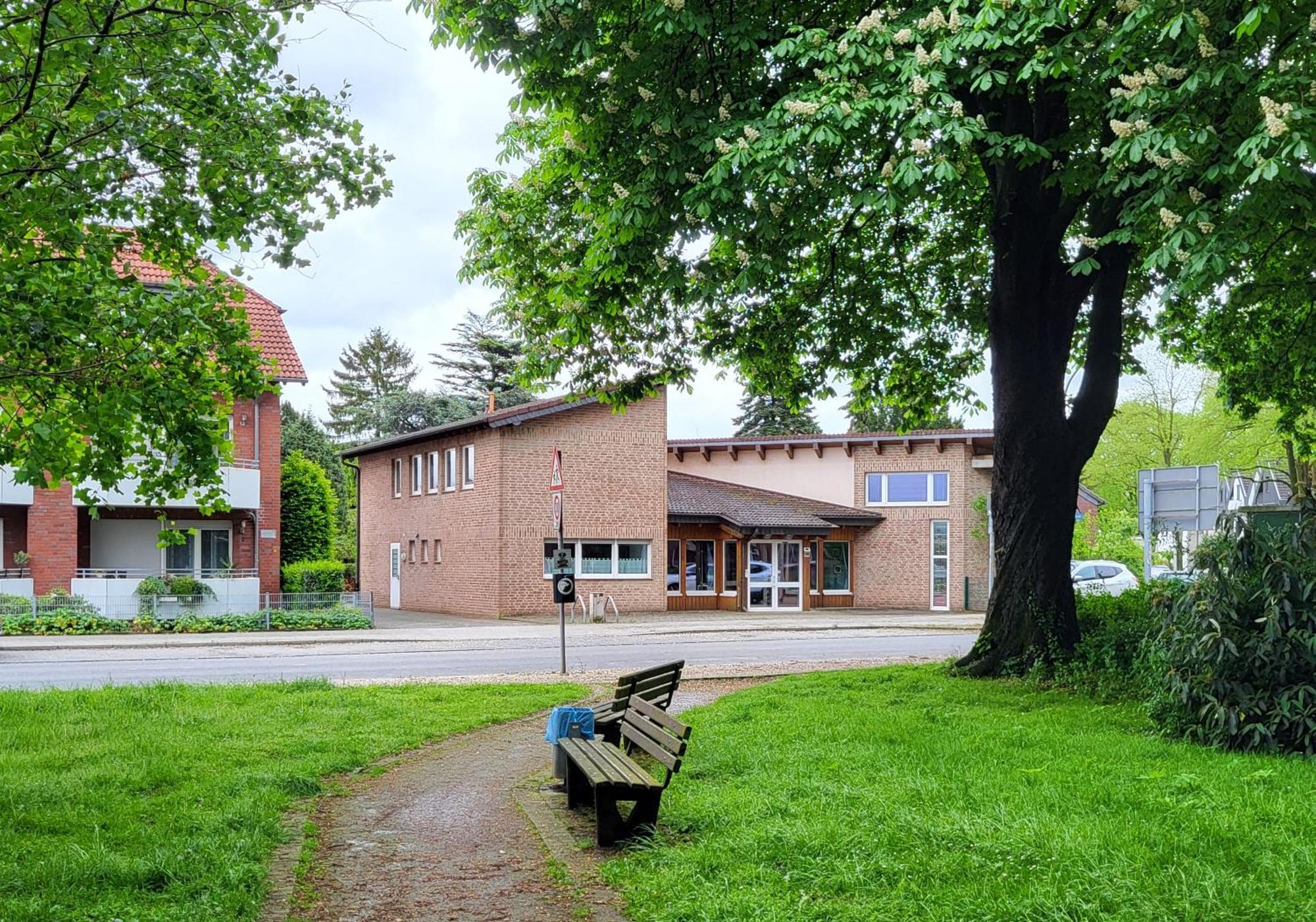 Ferienwohnung Am Rathenauplatz Oberhausen  Exteriör bild