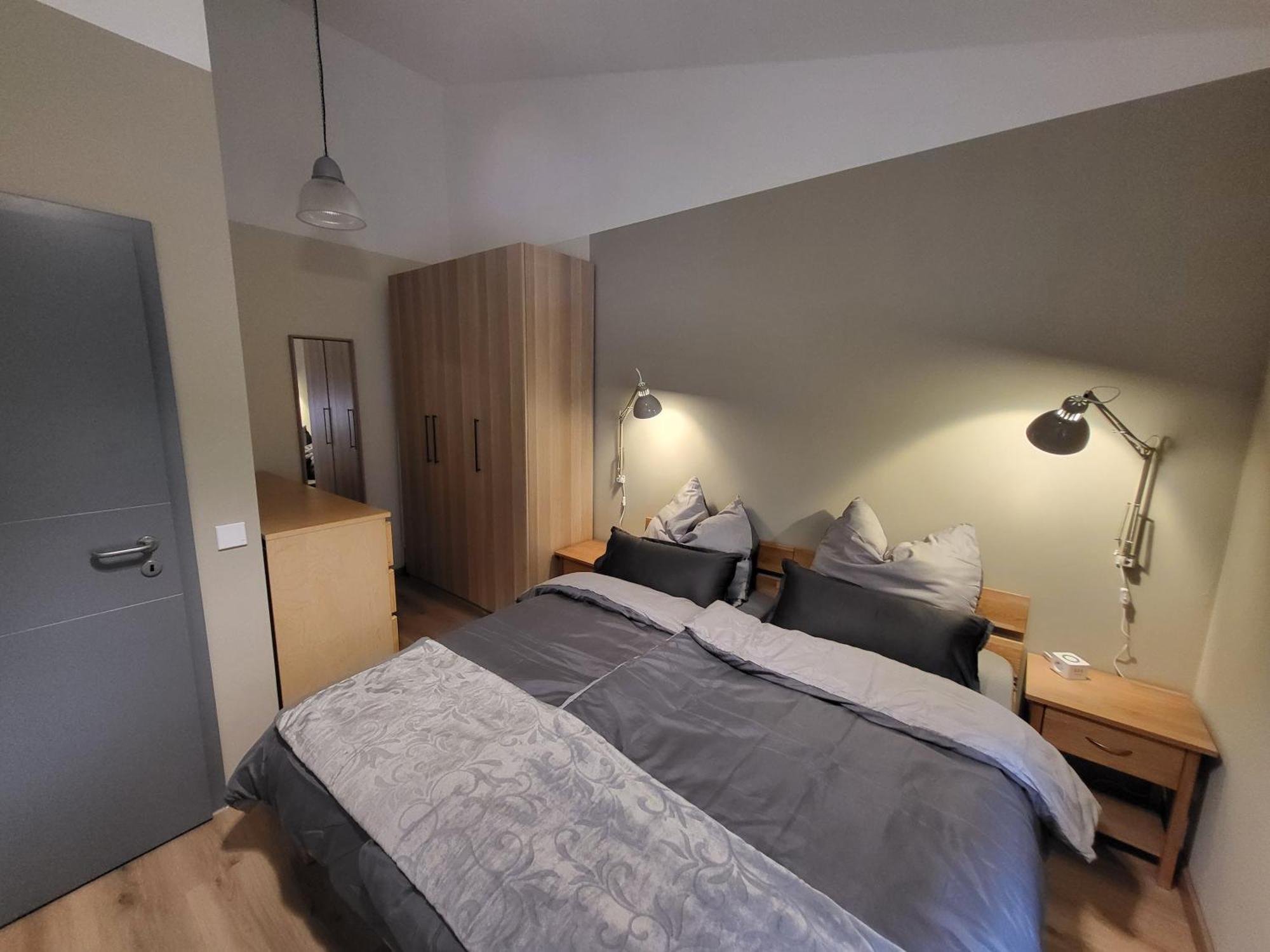 Ferienwohnung Am Rathenauplatz Oberhausen  Exteriör bild