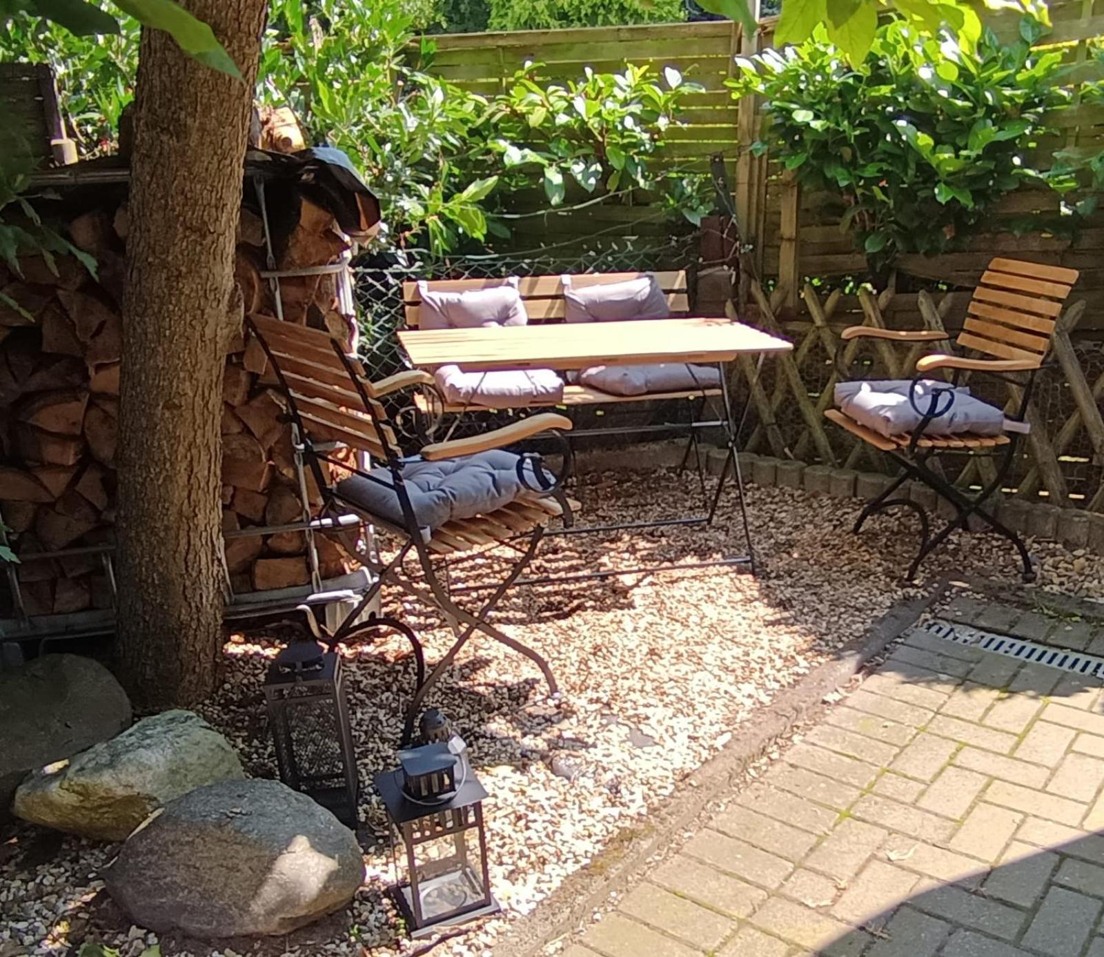 Ferienwohnung Am Rathenauplatz Oberhausen  Exteriör bild